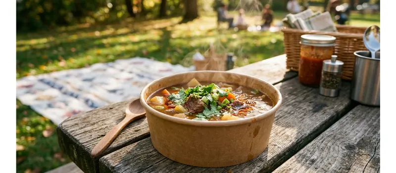 How to Choose the Best Disposable Bowls for Hot Soup? 4 Choosing the Best Disposable Bowls for Hot Soup