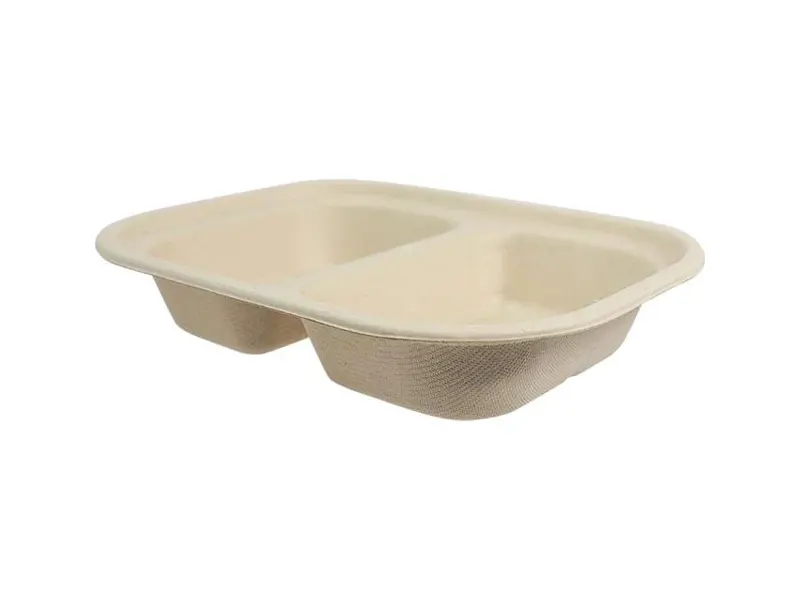 Compostable Fiber Bento Boxes