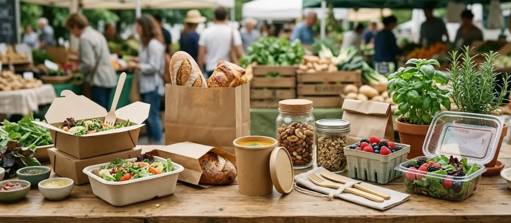 What is Sustainable Food Packaging? Everything You Need to Know 1 Definition of Sustainable Food Packaging