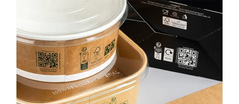 Food Packaging Trends 2026: From Sustainability to Smart Solutions 4 Smart Packaging and Digital Technology