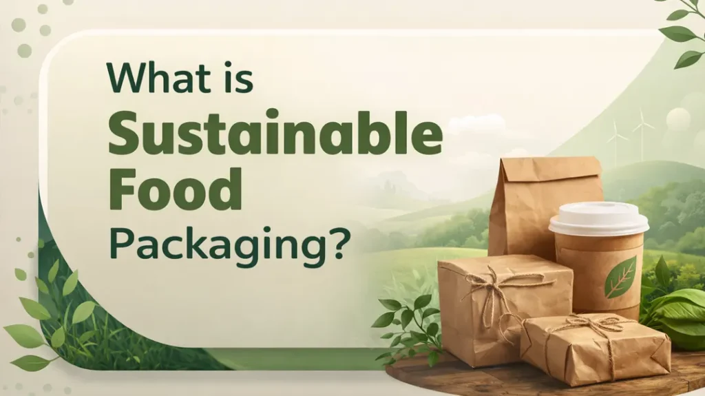 What is Sustainable Food Packaging? Everything You Need to Know 1 Sustainable Food Packaging