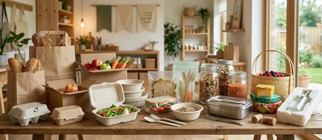 What is Sustainable Food Packaging? Everything You Need to Know 4 Types of Sustainable Food Packaging Materials