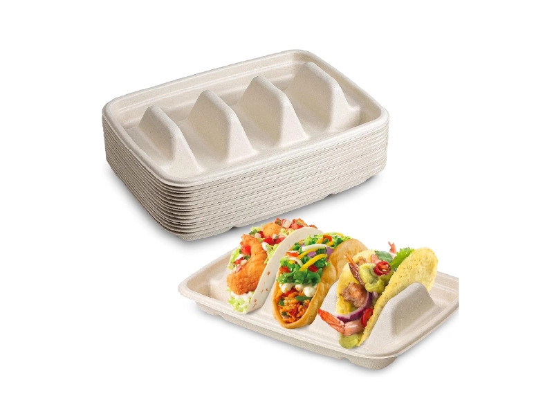 Bagasse Taco Box