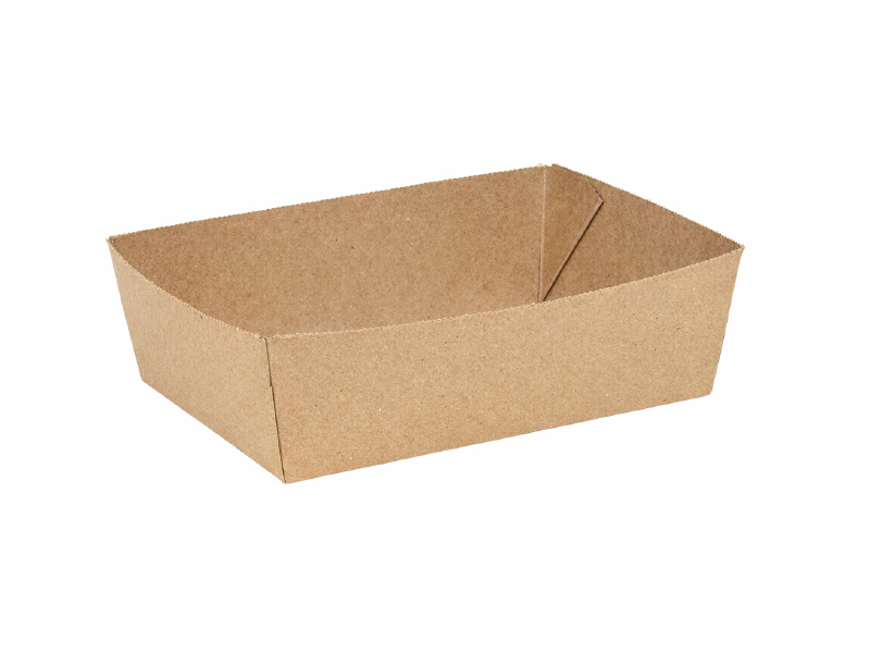 Kraft Paper Salad Boxes