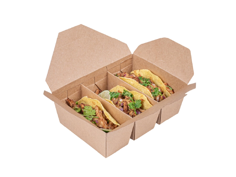 Taco Takeout Box
