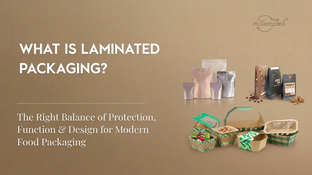 What Is Laminated Packaging? The Balance of Protection, Function & Design in Food Packaging 1 What Is Laminated Packaging The Balance of Protection Function Design in Food Packaging