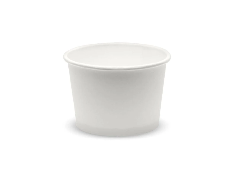 White Paper Sauce Cup