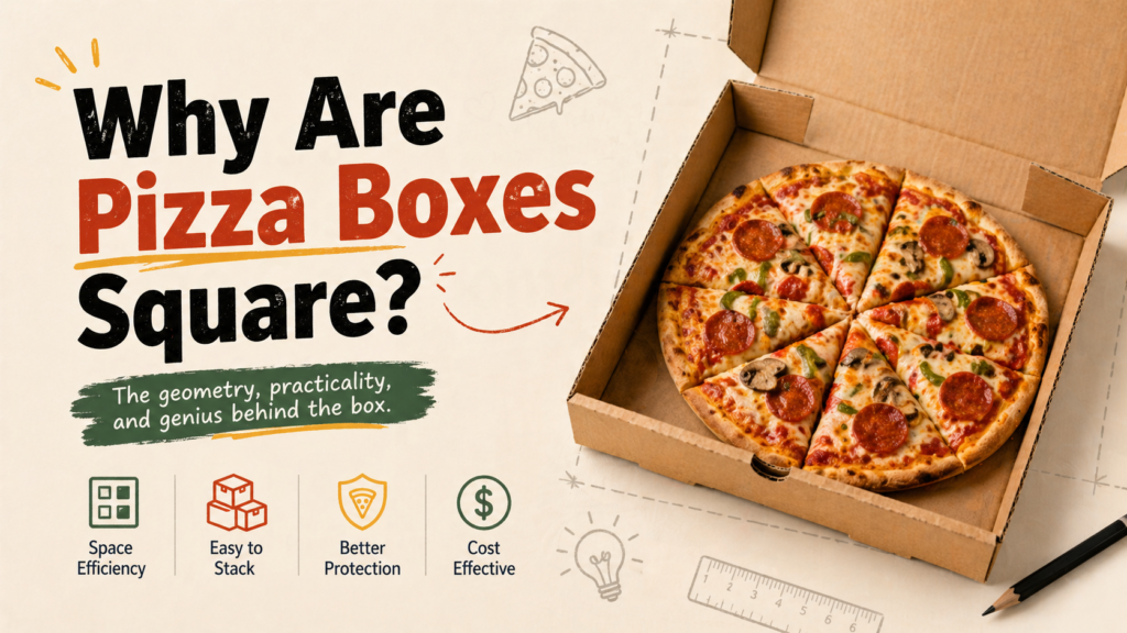 Why Are Pizza Boxes Square? 3 Why Are Pizza Boxes Square Blog