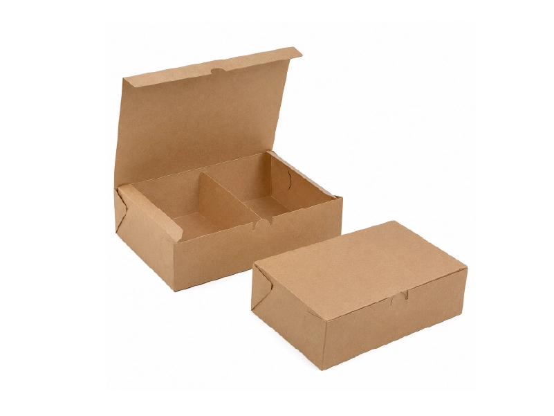 Compartmented Fried Chicken Box