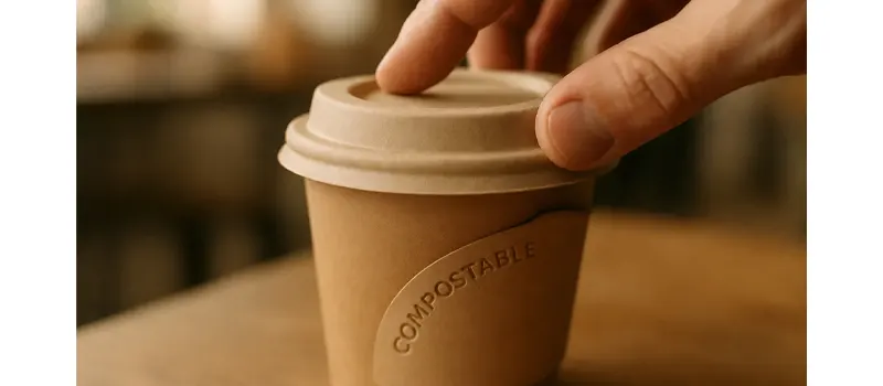 What Are Disposable Coffee Cups Made Of? 6 Compostable Coffee Cups