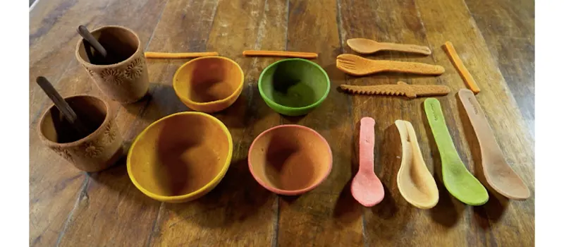 Types of Disposable Utensils 11 Edible Cutlery