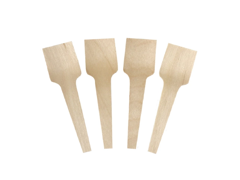 Flat Tasting Spoons