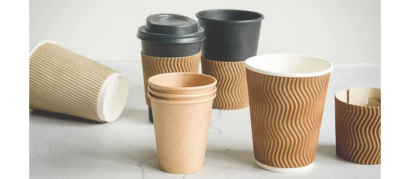What Are Disposable Coffee Cups Made Of? 3 How Are Disposable Coffee Cups Made