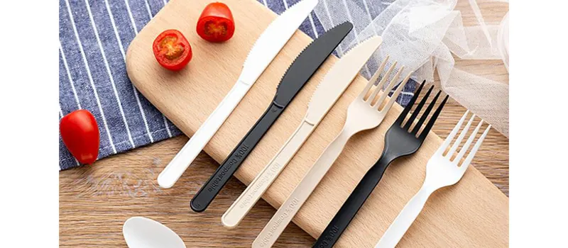 Types of Disposable Utensils 7 PLA Disposable Cutlery