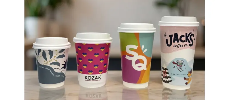 What Are Disposable Coffee Cups Made Of? 4 Paper Coffee Cups