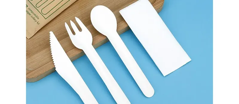 Types of Disposable Utensils 9 Paper Disposable Cutlery