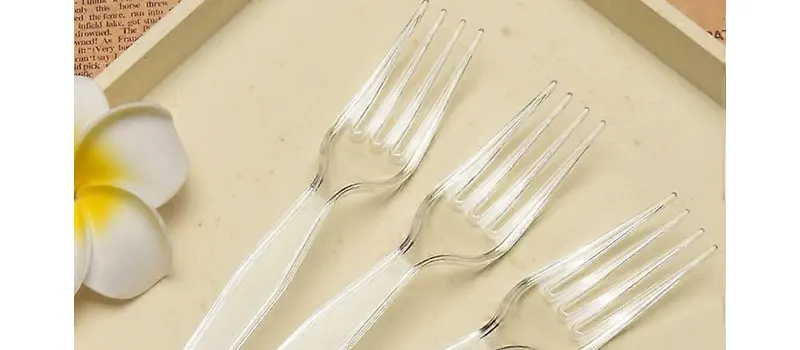 Types of Disposable Utensils 3 Plastic Disposable Cutlery