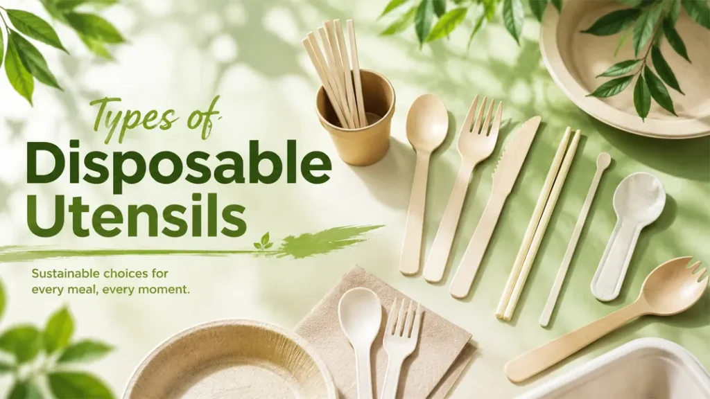 Types of Disposable Utensils 5 Types of Disposable Utensils