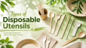 Types of Disposable Utensils