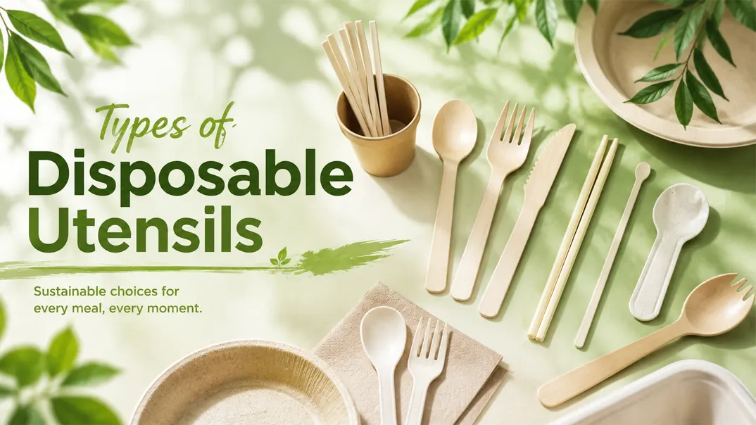 Types of Disposable Utensils