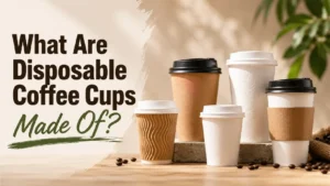 What Are Disposable Coffee Cups Made Of