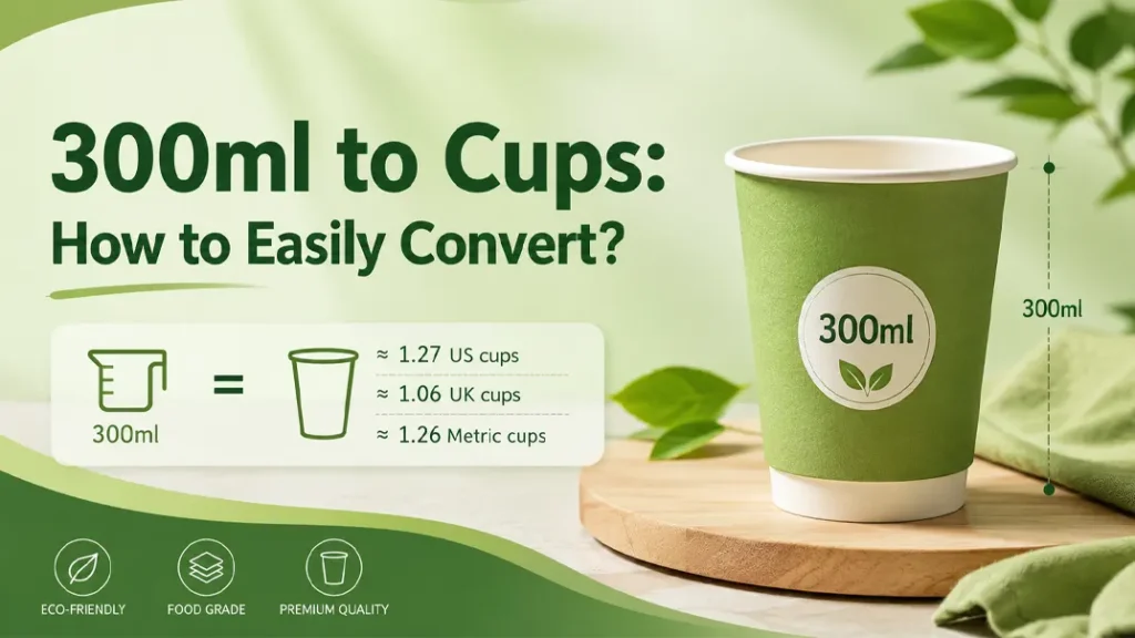 Confused About 300ml to Cups: How to Easily Convert? 5 300ml to Cups