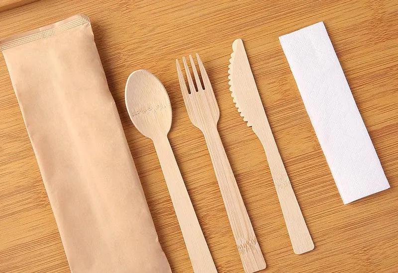 What is Disposable Cutlery and How to Choose it? 6 Bamboo Disposable Cutlery