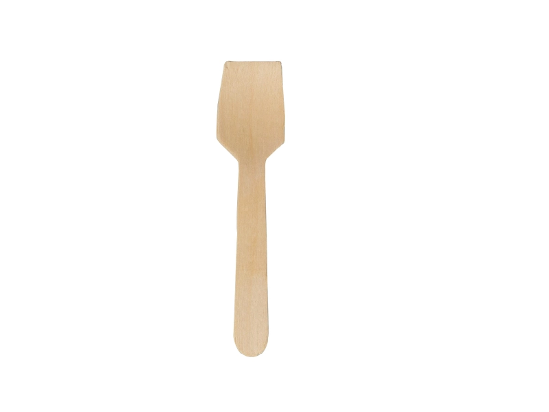 Mini Flat Disposable Spoons