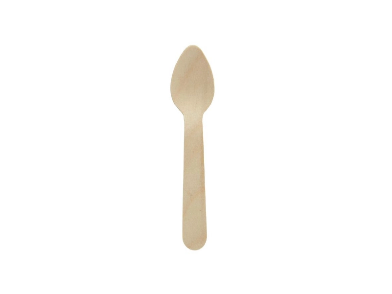Mini Wooden Tasting Spoons