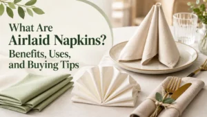What Are Airlaid Napkins and How to Choose It