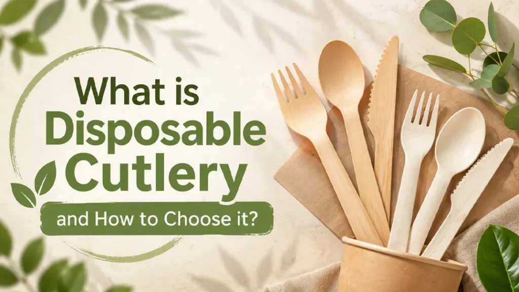 What is Disposable Cutlery and How to Choose it? 2 What is Disposable Cutlery and How to Choose it