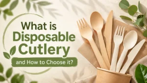 What is Disposable Cutlery and How to Choose it