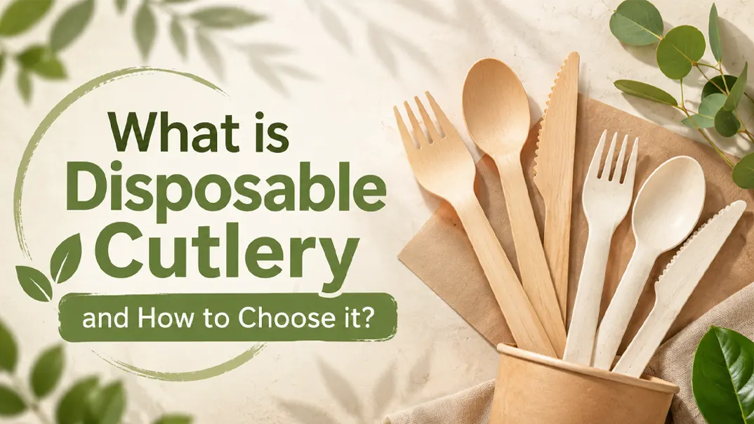 What is Disposable Cutlery and How to Choose it