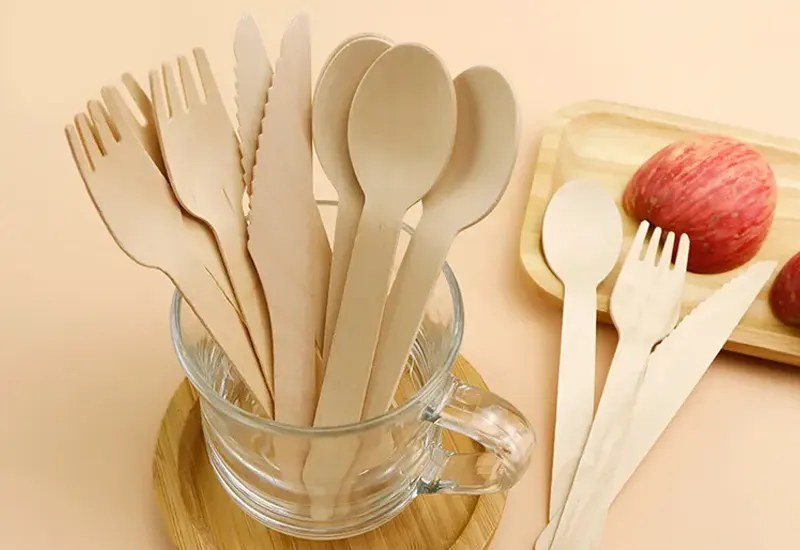 What is Disposable Cutlery and How to Choose it? 5 Wooden Disposable Cutlery