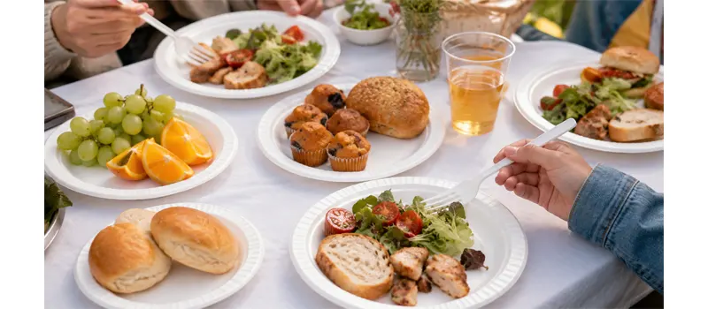 What Are Paper Plates Made Of? 8 Are Paper Plates Safe for Food