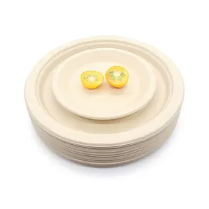 What Are Paper Plates Made Of? 4 Bamboo Fiber Plates