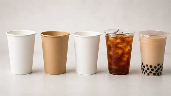 How Many Cups Is 12oz? Everything You Need to Know About 12oz Cups 4 Common 12oz Cup Materials