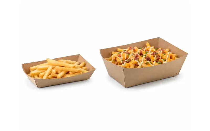 Paper Food Tray Sizes: How to Choose the Right Tray 3 Food Height and Toppings