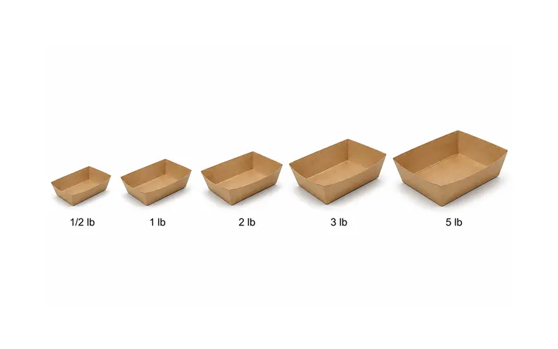 Paper Food Tray Sizes: How to Choose the Right Tray 2 Key Factors to Consider When Choosing a Paper Food Tray Size
