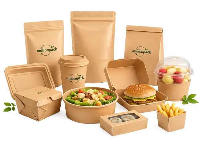Million Pack Food Packaging Categories