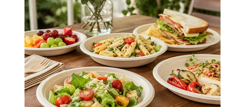What Are Paper Plates Made Of? 10 More Molded Plant Fiber Plates
