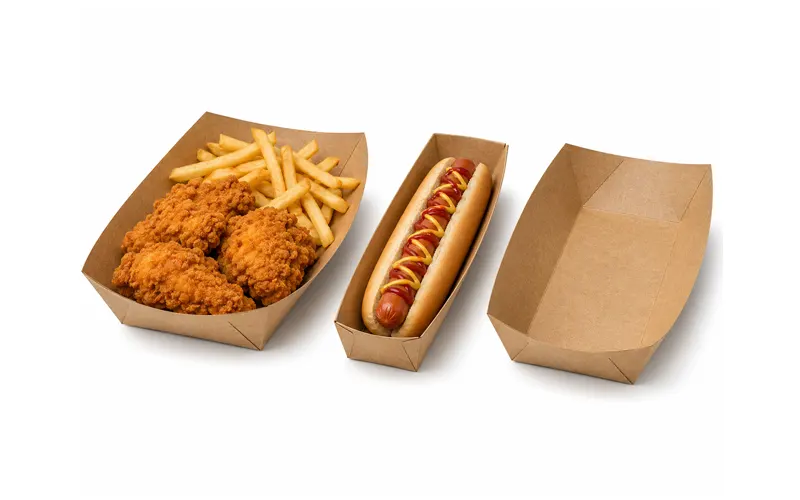 Paper Food Tray Sizes: How to Choose the Right Tray 1 Paper Food Tray Sizes