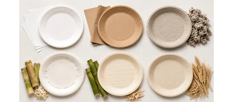 What Are Paper Plates Made Of? 2 Types of Paper Plates