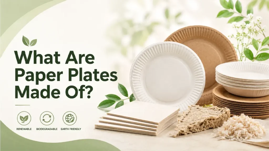 What Are Paper Plates Made Of? 3 What Are Paper Plates Made Of