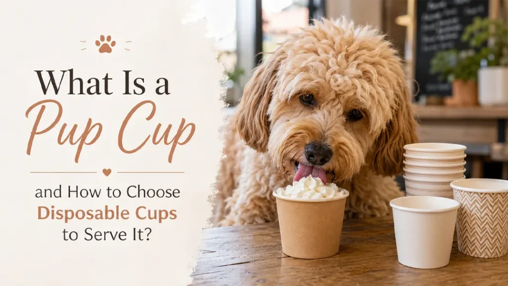 What Is a Pup Cup and How to Choose Disposable Cups to Serve It? 1 What Is a Pup Cup and How to Choose Disposable Cups to Serve It