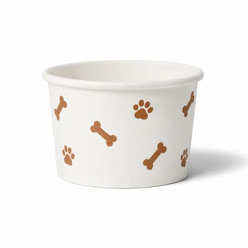What Is a Pup Cup and How to Choose Disposable Cups to Serve It? 5 White Pup Cups