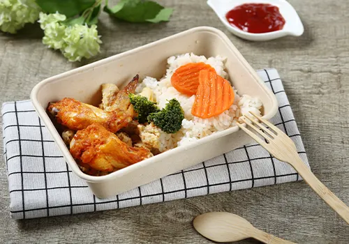 Biodegradable and Non-Biodegradable: What's the Difference? 4 Bagasse Food Container