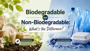 Biodegradable and Non-Biodegradable
