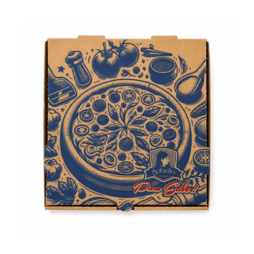 Why Are Pizza Boxes Made of Corrugated Cardboard? 7 Blue Pizza