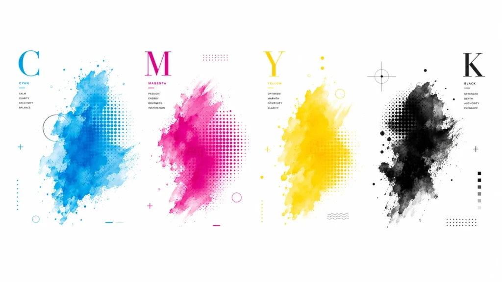 What Is CMYK Printing? The 4-Color Process, Benefits, and Applications 1 CMYK